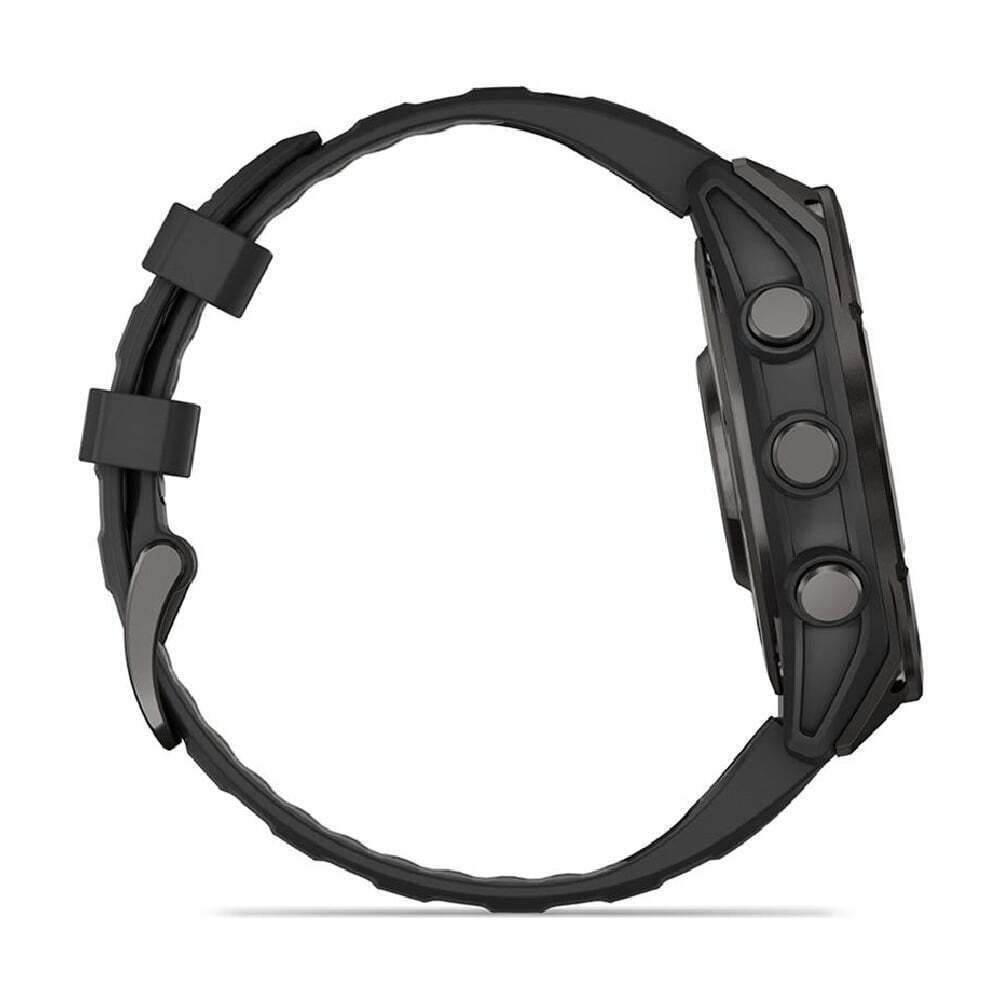 Умные часы Garmin Fenix 8 Sapphire 51 мм AMOLED темно-серый