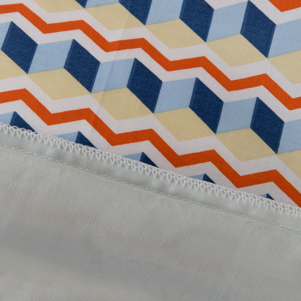 Комплект постельного белья Сатин Элитный на резинке CPLR060