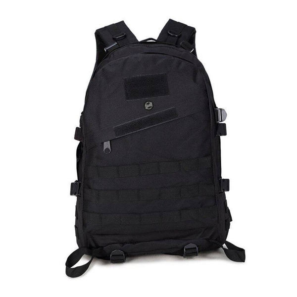 Тактический рюкзак 40л / чёрный