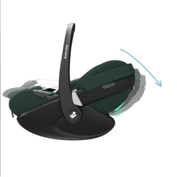 Автокресло Maxi-Cosi Pebble 360 Pro 0-13 кг с базой Family Fix 360 Prо 8052403110 Twillic Green/зеленый (2024)