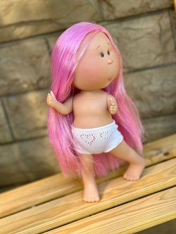 Кукла Nines виниловая 30см MIA без одежды (3000W14A)