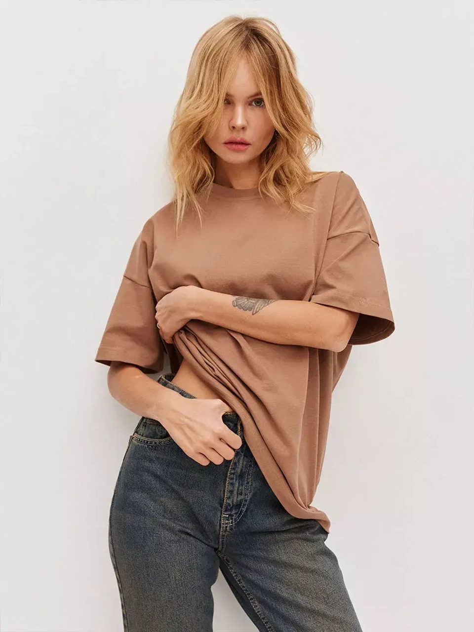 Футболка оверсайз