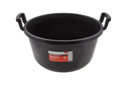 Таз строительный круглый гибкий с ручками усиленный 50 л Matrix (Матрикс)