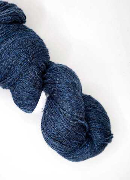 Кауни 8.2, шерсть 100%, 400 м в 100 гр (джинс)