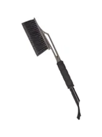 Щетка для снега Spin&Clean Techno, съемный скребок для льда, 58 см SC801010003 pixel grey