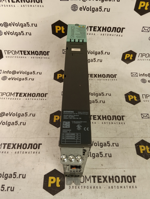 Siemens 6SL3120-2TE21-0AA3 с хранения