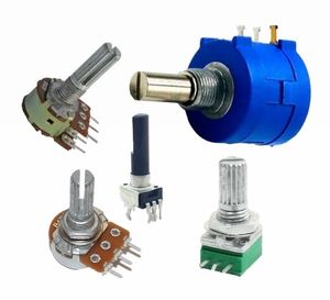 Переменные резисторы