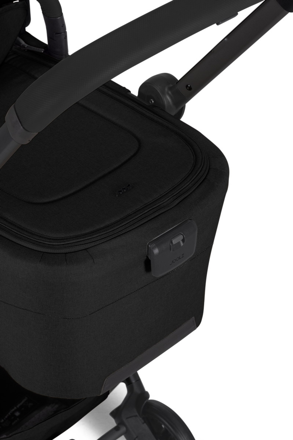 Коляска 2 в 1 Joolz Aer 2 с бампером Space Black/Black Carbon