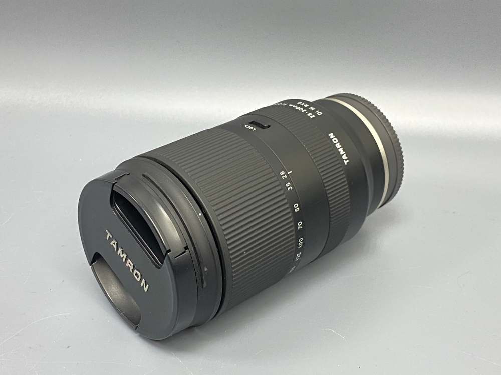 Tamron 28-200mm 2.8-5.6 Di III RXD E-mount