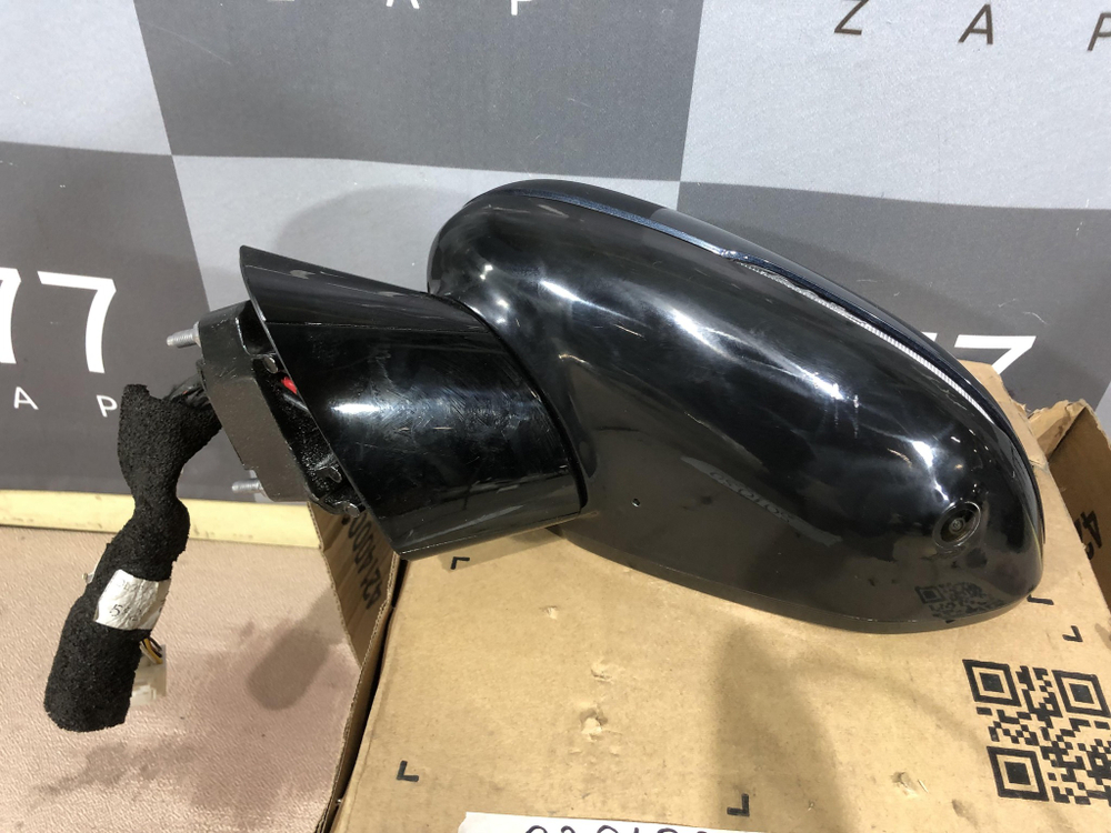 Зеркало левое Kia K5 камера контроль мертвых зон