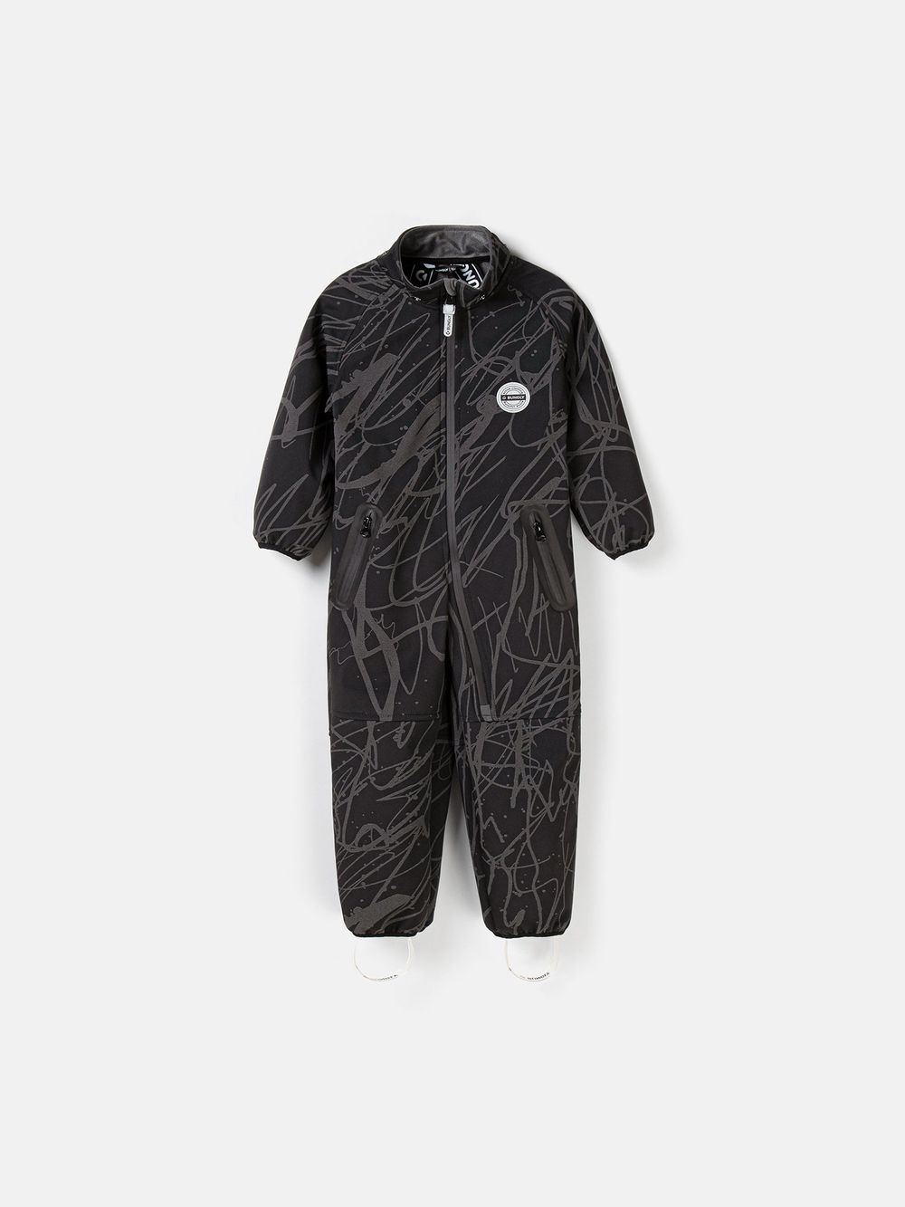 Комбинезон Softshell демисезонный "Уголь"