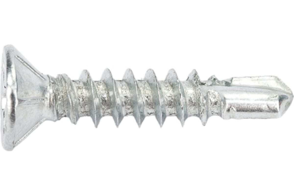 САМОРЕЗЫ СТРОЙБАТ Д/МОНТ/ОКОН БЕЛ/ЦИНК С БУР. 3,9Х19 10ШТ