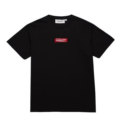 Футболка Mitchell&Ness Branded Box Logo T-shirt Black