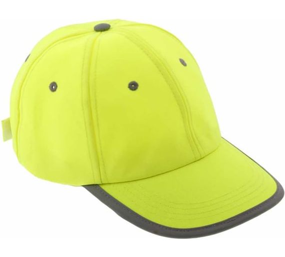 Бейсболка желтая универсальный размер EGER Högert, арт. HT5K187