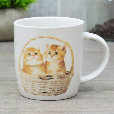 Кружка 360мл Котики, MFK20472