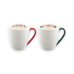 Набор из двух кружек Winter embroidery 410 мл
