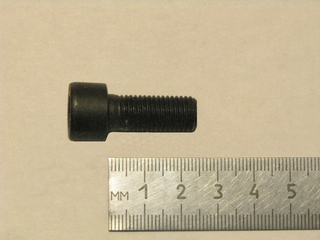 Болт10х 25x1,25 суппорта под внутр шестигранник (ОАО «БелЗАН»)