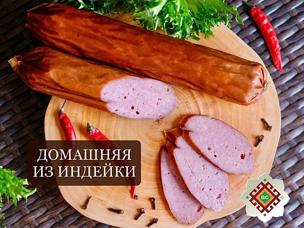 Домашняя из утки и индейки 300г