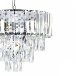 Подвесная люстра Escada 140010 140010/5P Chrome