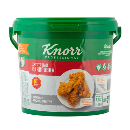 Хрустящая панировка «KNORR PROFESSIONAL» - 2,1кг