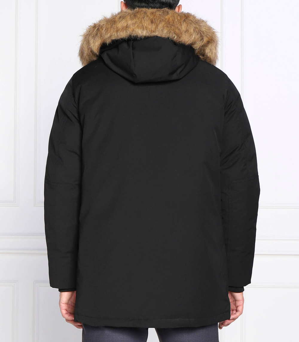 пуховая куртка Tommy Hilfiger - черный(MW0MW27688)