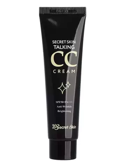 SECRET SKIN СС крем сияющий Talking CC Cream 30мл