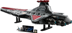 LEGO Star Wars: Республиканский ударный крейсер класса Венатор 75367 — Venator-class Republic Attack Cruiser — Лего Звездные войны Стар Ворз