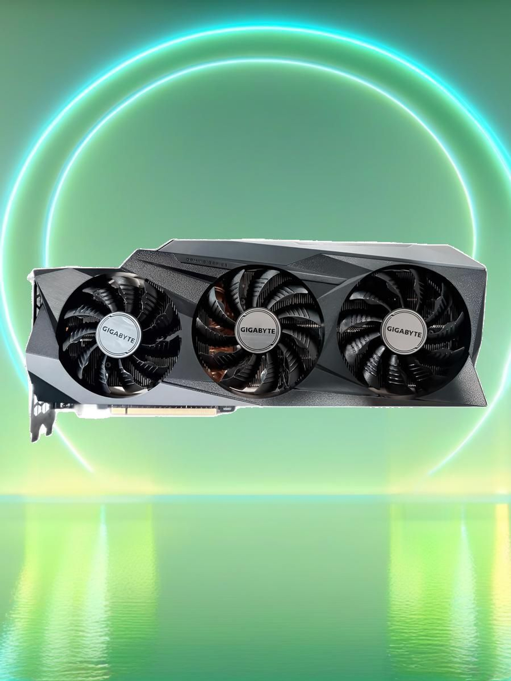 Видеокарта GIGABYTE GeForce RTX 3080 Ti GAMING OC 12Gb