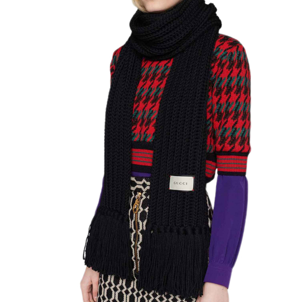 Шарф GUCCI, 652662-3G206-1000