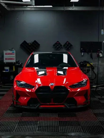 Карбоновый обвес для BMW M3 M4 G8X G87 2023-2024+ БМВ