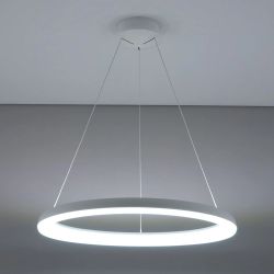 Citilux Юпитер Смарт CL730A090S Умная подвесная люстра Белая