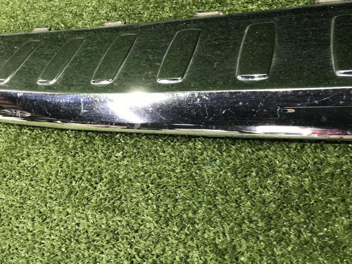 Накладка заднего бампера Mercedes GL X166 (2012-2016)