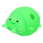 Мякиш Черепаха внутри блестки, блестки 4 микс цветов, кожа 4 цвета микс, с-30499