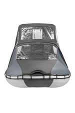 Тент трансформер Ривьера 3600 НДНД Компакт (графит/черный)