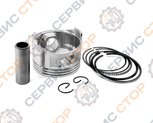 Поршневой комплект 168F 68 мм