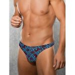 Мужские трусы стринги синие Doreanse 1226