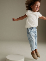 Джинсы для девочки Next N64-953, Голубой