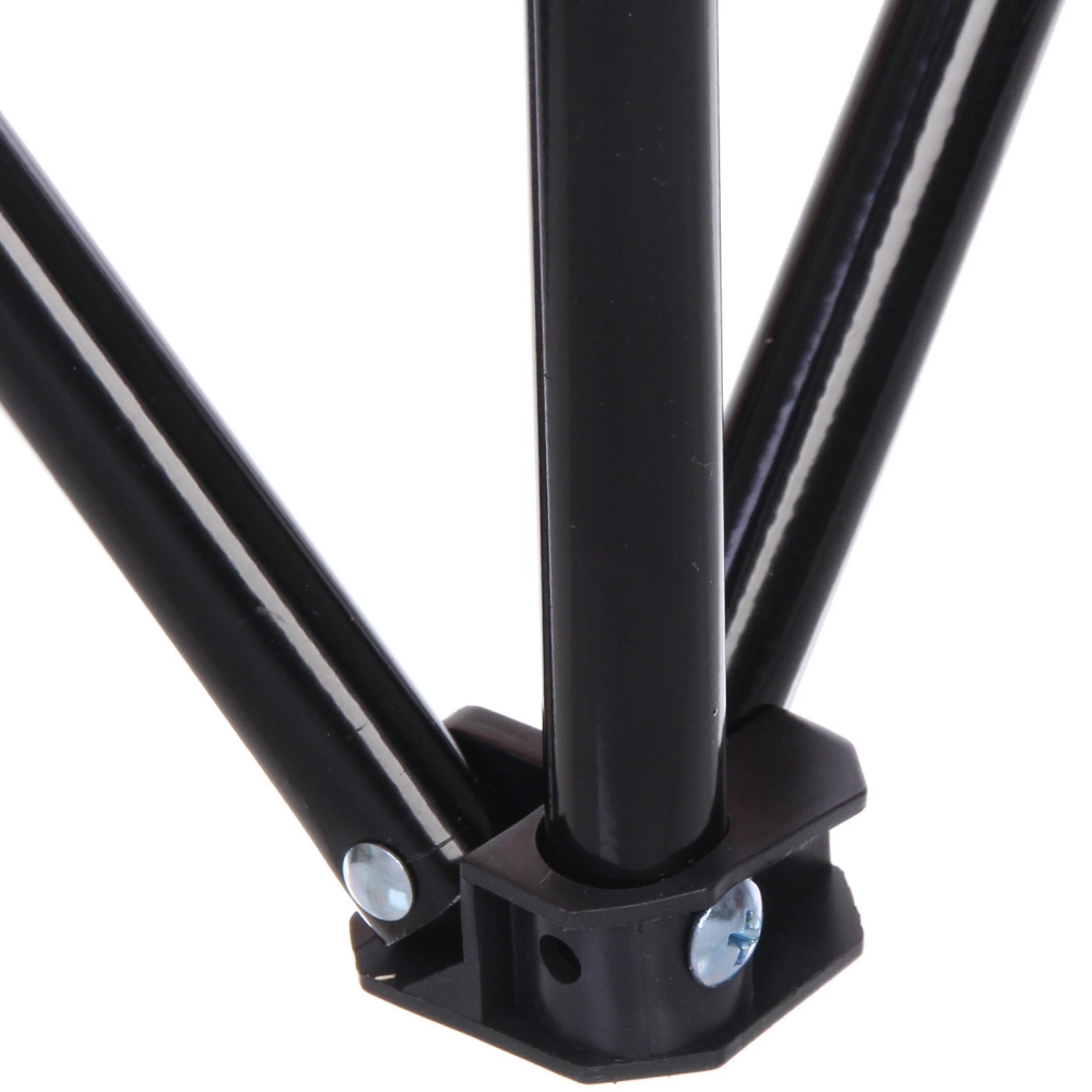 Кресло складное до 100 кг TJ-2000, 60*46*70 см, цвет: светло-серый