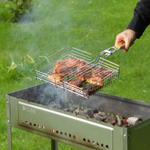 Мангал с ребрами жесткости 700 х 300 х 700 мм, Camping Palisad