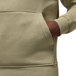 Баскетбольная толстовка Jordan Brooklyn Fleece Sweatshirt Beige