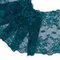 Кружево эластичное изумрудно-морское 23 см