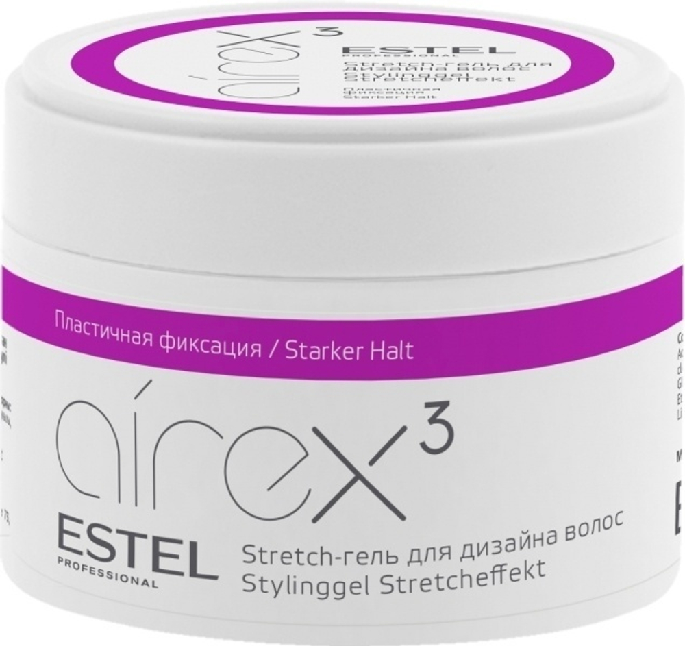 Estel Professional STRETCH-гель для дизайна волос AIREX, 75 мл
