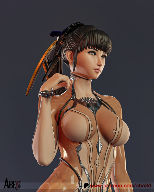 Eve Stellar Blade Фигурка