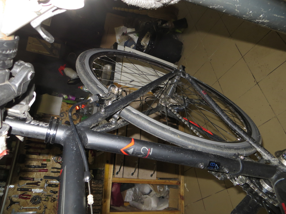 Велосипед шоссейный с пробегом Fuji Sportif 2.1  размер 58