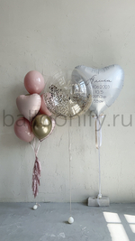 Набор шаров для новорожденного, дизайн №7