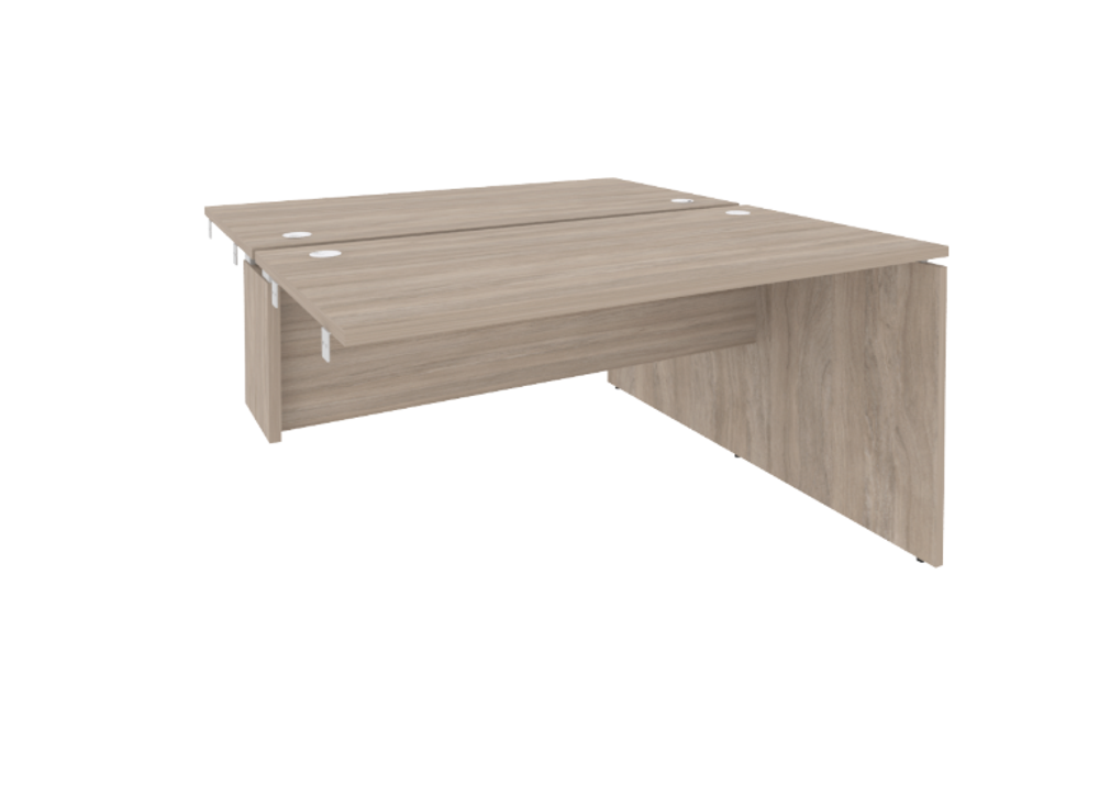 Стол-приставка двойной к опорным элементам 1475 Onix