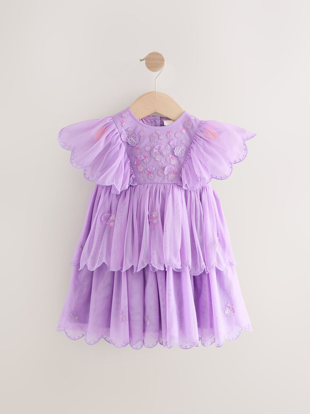 Платье для девочки Next AG9-797, Сиреневый