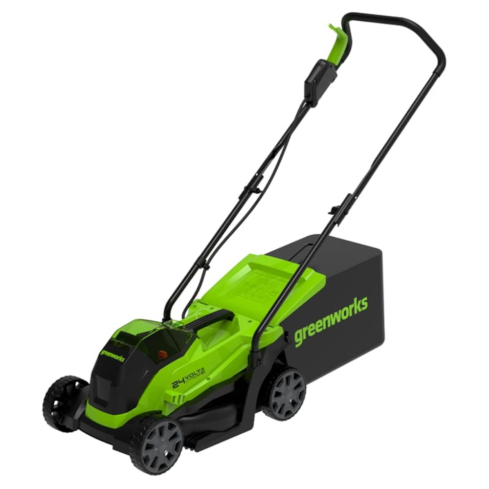 Газонокосилка GREENWORKS GD24LM33K2 24V аккумуляторная   2516107UA