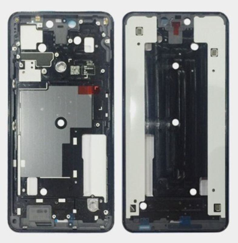 Средняя часть корпуса для Google Pixel 3 (Black)