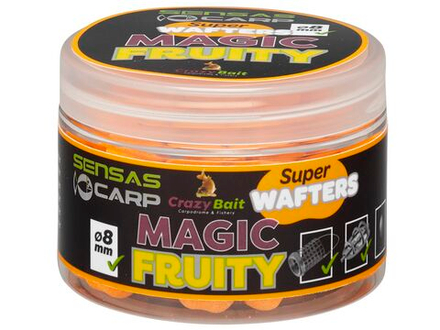 Мини бойлы нейтр. Sensas CRAZY Magic Fruity 8мм 0.08кг